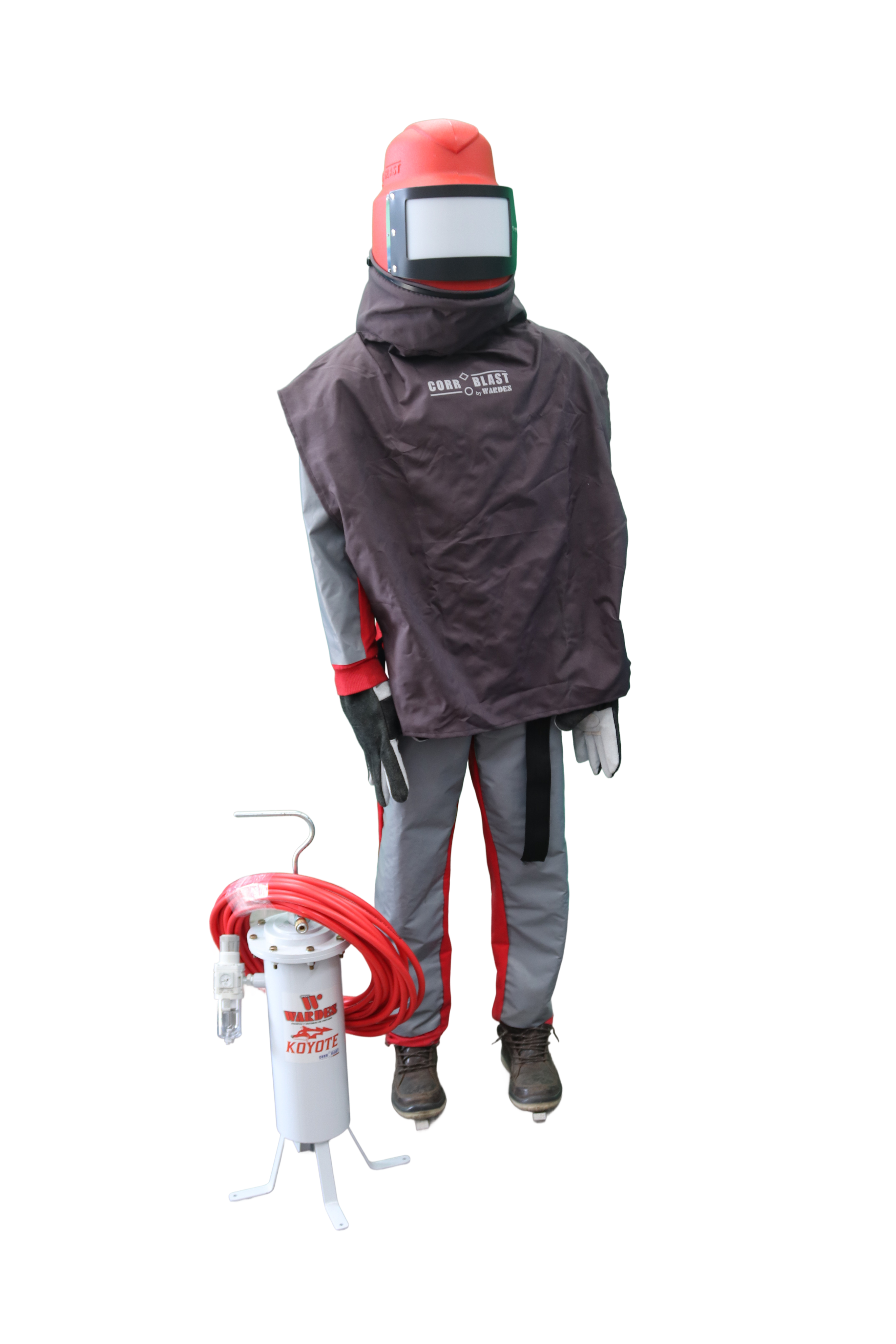 Traje de protección para operario